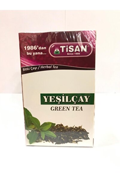 Tisan شاي أخضر 20 قطعة