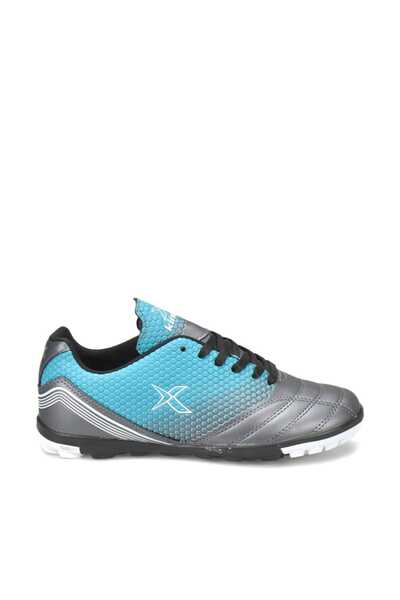 Kinetix Pantofi de câmp Astroturf pentru bărbați KONE TURF gri închis turcoaz alb 100313435