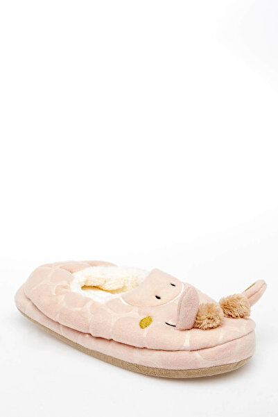 DeFacto Kadın Hayvan Figürlü Peluş Ev Ayakkabısı J4509AZ.18WN.PN1