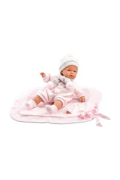 Llorens Joelle Llorona Toquilla Rosa Sesli 38Cm /