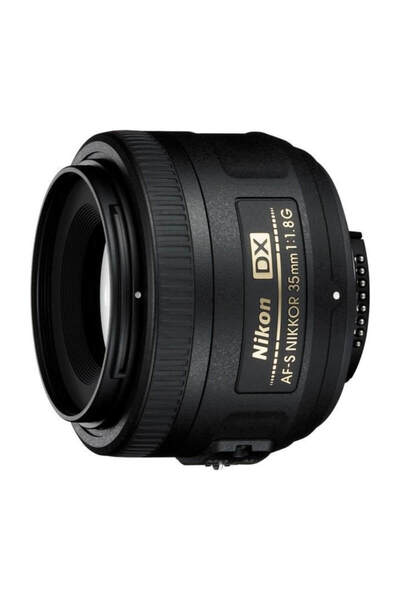 NİKON Nikon 35mm F1.8G AF-S DX Lens (Karfo Karacasulu Garantili)