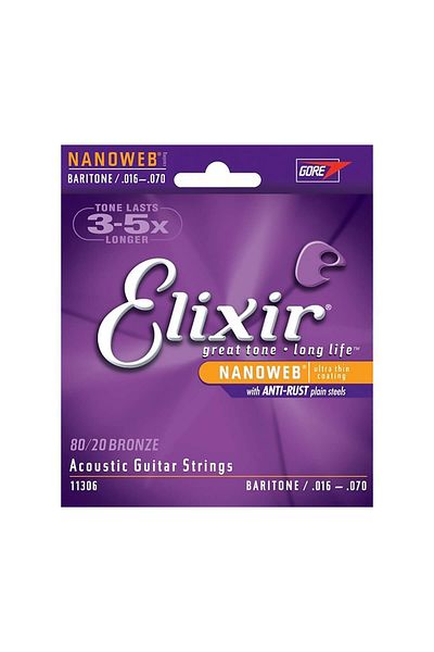 Elixir 016-070 مجموعة الأسلاك الصوتية