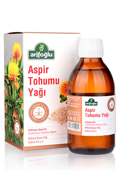 Arifoğlu Aspir Tohumu Yağı 250ml