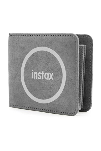 Fujifilm Instax Kare Graphite Gri Foto Albüm