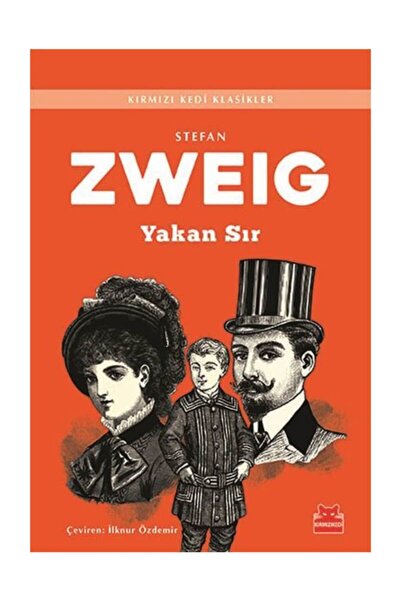 Kırmızı Kedi Yayınevi Yakan Sır Stefan Zweig