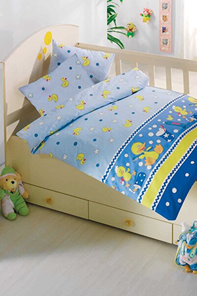 Altınbaşak Bebek Uyku Seti Vak Vak Mavi 0031526