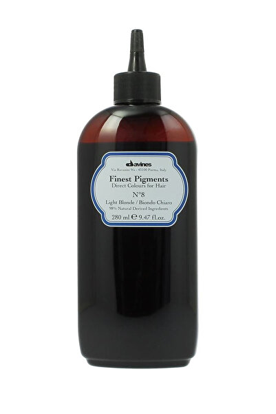 Davines Yarı Kalıcı Saç Boyası - Finest Pigments - Açık Kumral 280 ml 8004608...