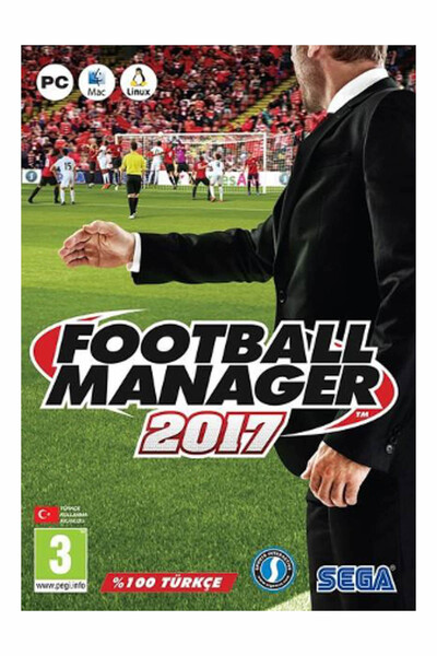 SEGA Pc Football Manager 2017