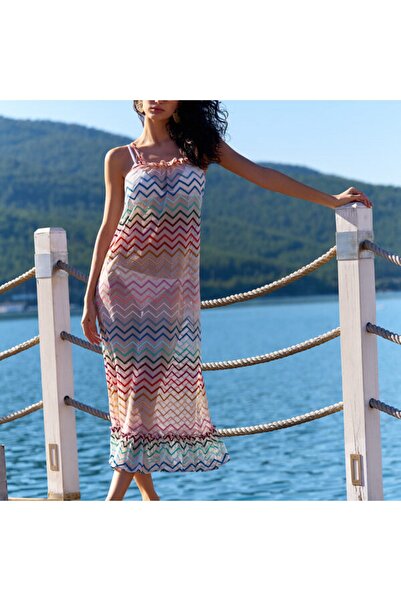 LAGRANZE Γυναικείο φόρεμα παραλίας