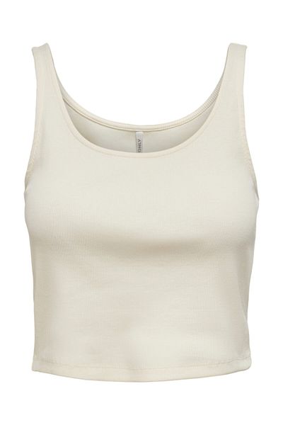 ONLY Αμάνικη Crop Μπλούζα