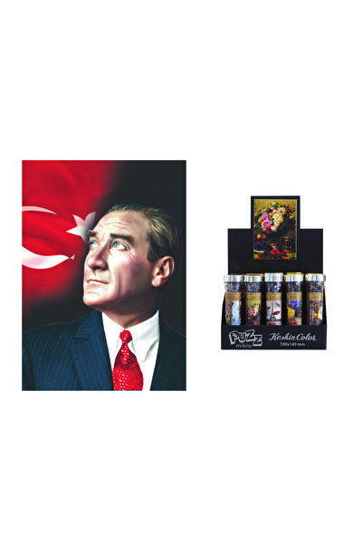 Puzz Bayrak Ve Atatürk 99 Parça Mikro Puzzle /