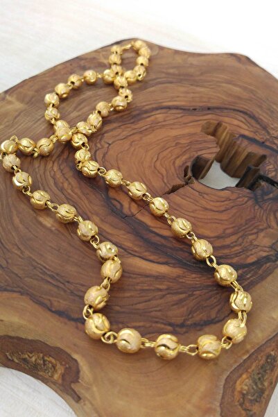 Minimas Et Cie. Kadın El Yapımı Art Déco Top Kolye 9610109010422