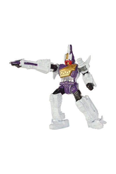 POWER RANGERS Dino Super Charge Megazord Aksiyon Figürü 12 Cm /