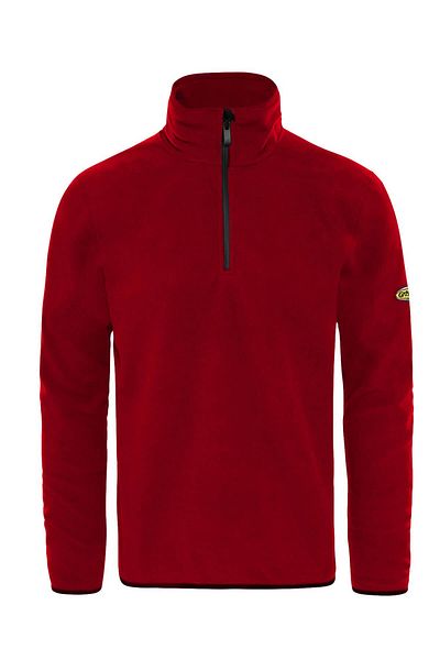 GriSport Fleece pentru bărbați Gr1001-600 roșu