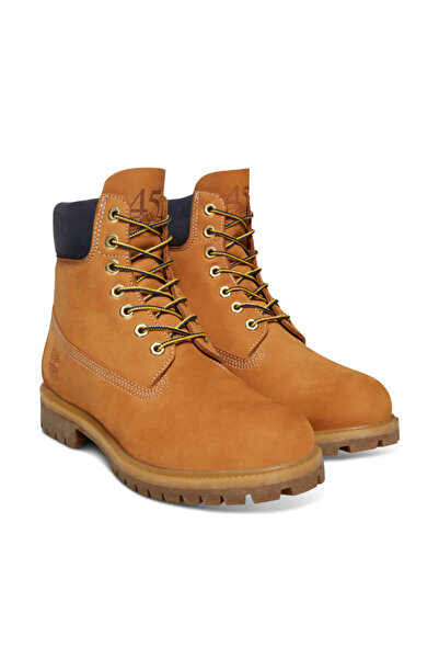 Timberland Erkek Sarı Heritage 6" Premium Bot