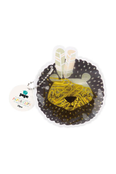 pape مشبك ورق شفاف 35 قطعة من Lion400477 /