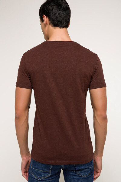 DeFacto Ανδρικό μπλουζάκι Basic Crew Neck G5719AZ.18SM.BN354