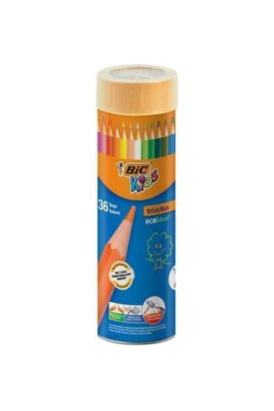 Bic Kids Evolution Kuru Boya Kalemi 36'lı Metal Tüp