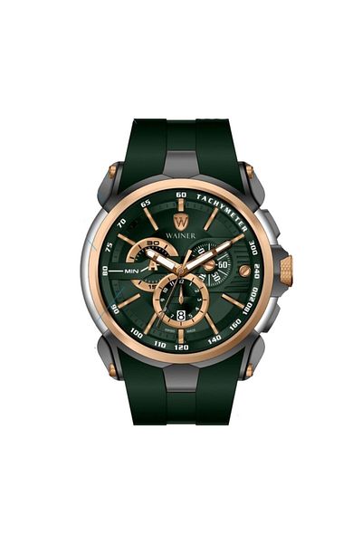 Wainer Men's Wristwatch Wa.16910-g