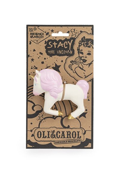 OLI&CAROL Organik Diş Kaşıyıcı ve Banyo Oyuncağı