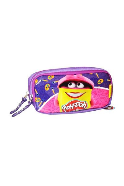 Play Doh Geantă pentru creion Play-Doh cu ochi dubli (201604MO)