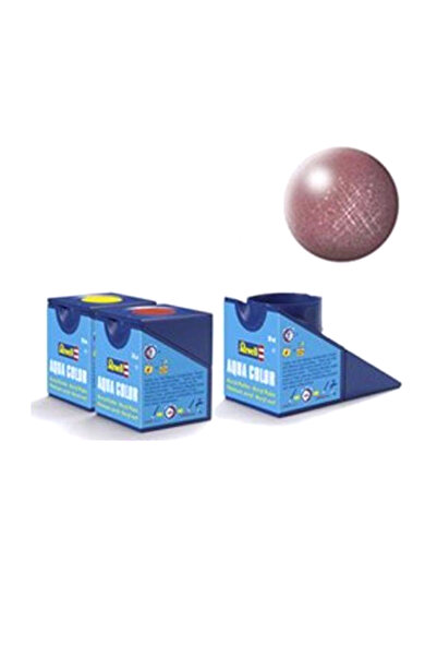 Revell Aqua Color Metalik Bakır 18ml-36193