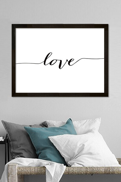 Vetro Design Poster cu rama din lemn 21x30 cm