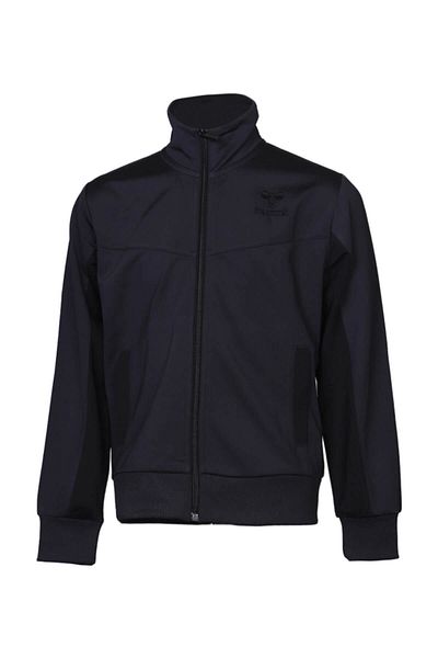 hummel Φούτερ με φερμουάρ για κορίτσια σε σκούρο γκρι
