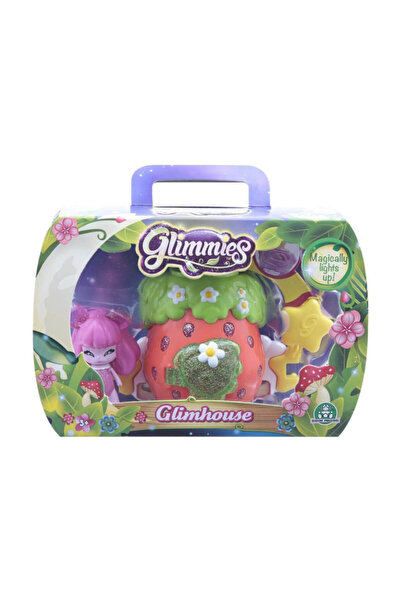 GIOCHI PREZIOSI Glimmies Figür Ve Evi Model 4 /