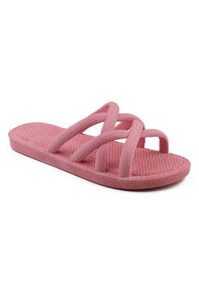 GEZER 12494 Pink Pool - Παντόφλες παραλίας