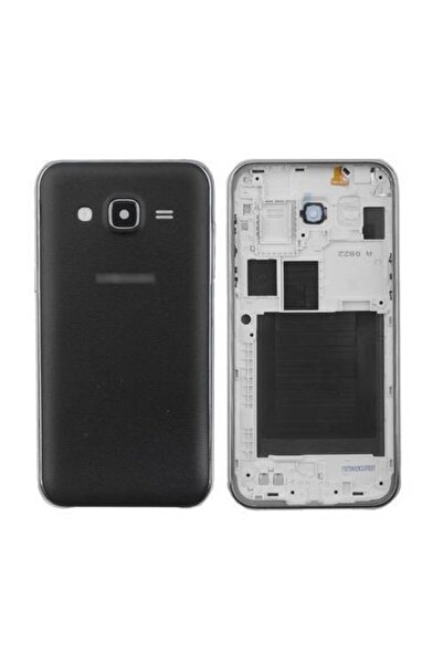 Samsung J200 J2 Kasa Kapak Siyah