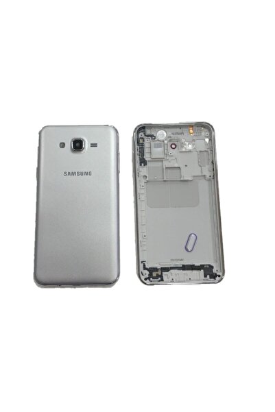 Samsung J701 J7 Core Kasa Kapak Silver