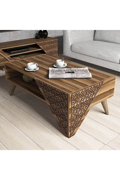 Variant Mobilya Beril Orta Sehpa - Ceviz