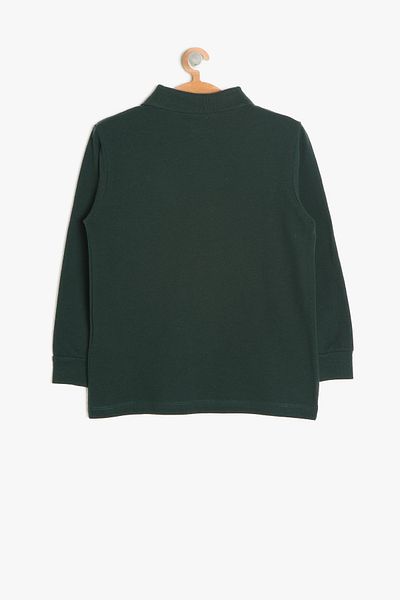 Koton Kids Khaki chlapecké tričko