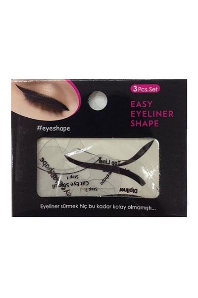 Golden Rose 3 Eyeliner Template