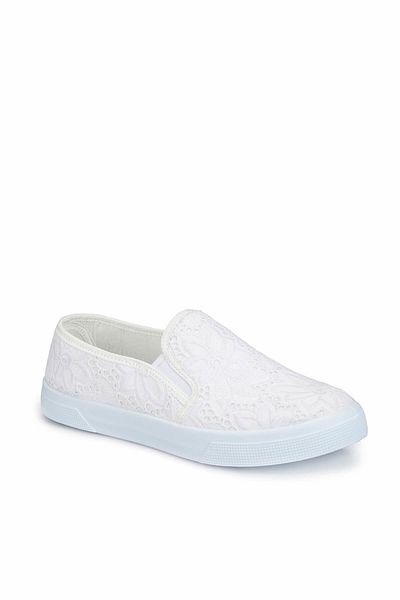 Polaris 81.311638.Z White Women's Shoes 100303452