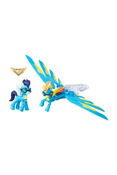 MY LITTLE PONY حراس الوئام الجنيات الطائرة /