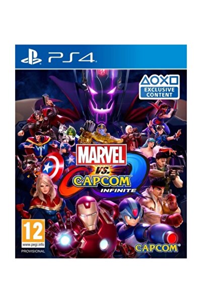 CAPCOM Marvel vs. Capcom: Infinite PS4 OYUN