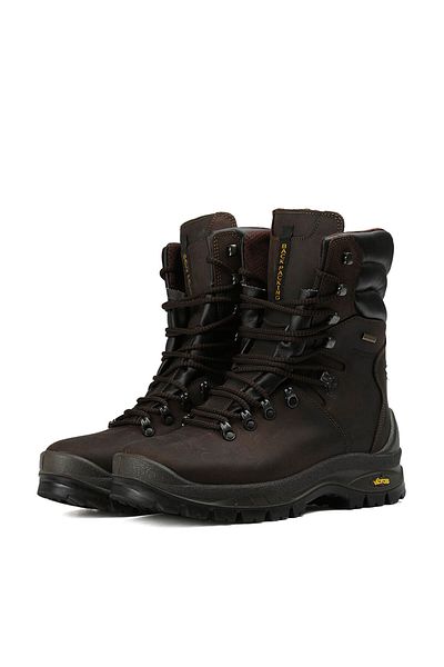 GriSport Ανδρικές μπότες και παπούτσια Trekking καφέ 11609d28t