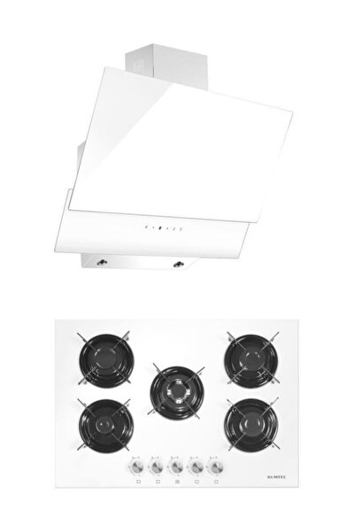 KUMTEL 2'Lİ ANKASTRE SET(KO-50 OAHDF BEYAZ-DA6-835 BEYAZ)