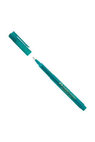 Faber Castell Broadpen 1554 Kalın Uçlu Kalem 0.8 mm Turkuaz