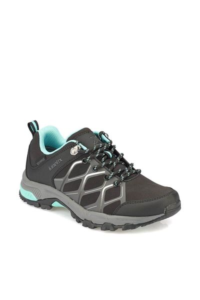 Kinetix Montana Wp W Black Green Women's Tracking Shoes 100338759