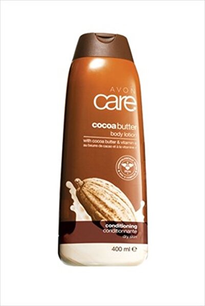 AVON Care Kakao Yağı ve E Vitamini İçeren Vücut Losyonu 400 ml 8681298937906