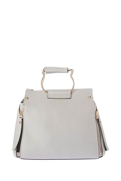 Housebags حقيبة نسائية رمادية 131