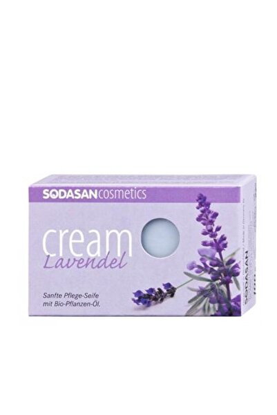 Sodasan Săpun solid organic cu aromă de lavandă 100 g 4019886190015