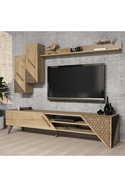 Variant Mobilya Beril Tv Ünitesi - Meşe