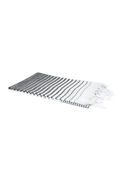 Bedinn Peshtemal Yakamoz Μαύρο Pst054