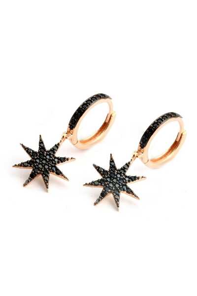 Welch Kadın 925 Ayar Gümüş Sallantılı Yıldız Küpe WKP122