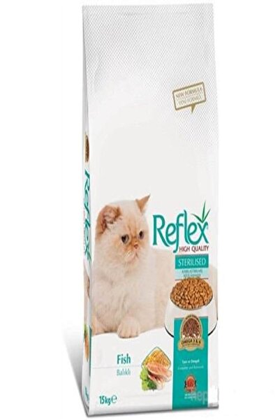 Reflex Kısırlaştırılmış Sterilised Kedi Maması 15 Kg