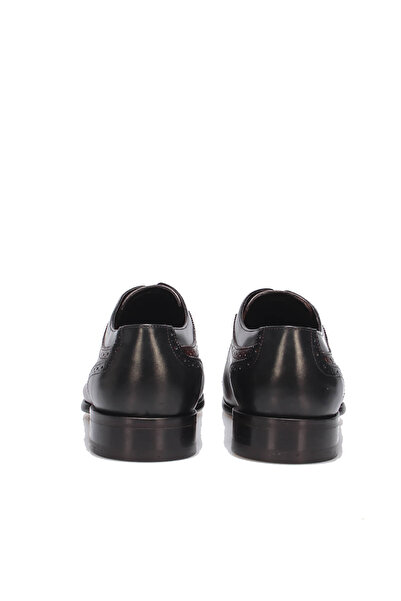 İnci Hakiki Deri Lacivert Erkek Oxford Ayakkabı 120130009596